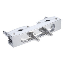 Drum Set Clamp, Drum Connecting Clamp Holder Rack Bracket Rod Percussions Drum Set for Cowbell Parts Cowbell Stand