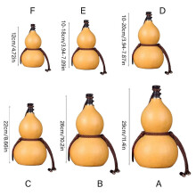 (One pound) Traditional Gourd Wine Container Gourd Designs Water Holders Functional and Artistic Decors Addition to Homes