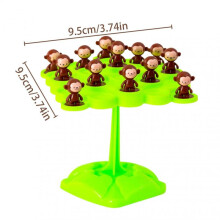 Monkey Balance Tree Focus Balance Training Children's Toys Folding Music Series Parent Child Interactive Board Game