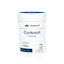 Mitopharma Cynkomit MSE 60 kapsułek