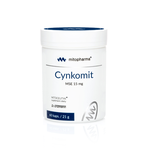 Mitopharma Cynkomit MSE 60 kapsułek