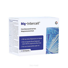 Mitopharma Mg-Intercell Cytrynian Magnezu 120 kapsułek