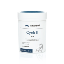 Mitopharma Cynk MSE 1,25Mg/120 tabletek