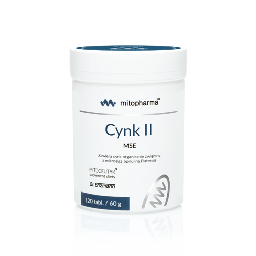 Mitopharma Cynk MSE 1,25Mg/120 tabletek