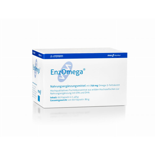 Mitopharma Enzomega MSE 60 kapsułek