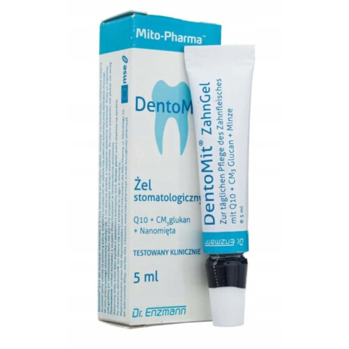 Mitopharma Dentomit Żel 1x5 ml