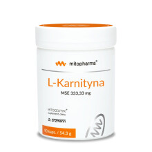 Mitopharma L'karnityne MSE 90 kapsułek
