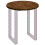 VidaXL vidaXL Table Top Dark Brown Ø 70 x 2.5 cm Solid Oak Wood 3