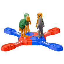 Wooden Stick Multiplayer Battle Toys New Shanhaijing Gift Parent Child Interaction Party Games Arena Competition Christmas Gifts