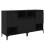 VidaXL vidaXL Sideboards 2 pcs Black Oak 60 x 35 x 70 cm Engineered Wood 3