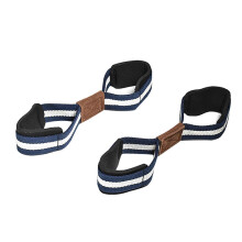 (Upgrade red L code) Figure 8 Lifting Straps Strong Weightlifting Wrist Straps Heavy-Duty Support Straps Exercise Equipment Accessories