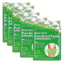 (60pcs) New Flexiknee Natural Knee Pain Patch, Knee Joint Pain Relief Patch 1ytrd 1ytrd