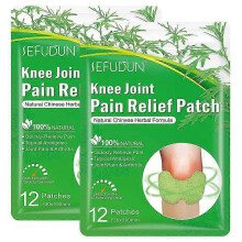 (24pcs) New Flexiknee Natural Knee Pain Patch, Knee Joint Pain Relief Patch 1ytrd 1ytrd