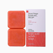 Soap for Body And Face Clean Smoothly Skin Soap for Dark Spots Hyperpigmentation Clean Natural Handmake Soap PU4281