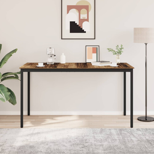 VidaXL vidaXL Standing Bar Table Engineered Wood 2