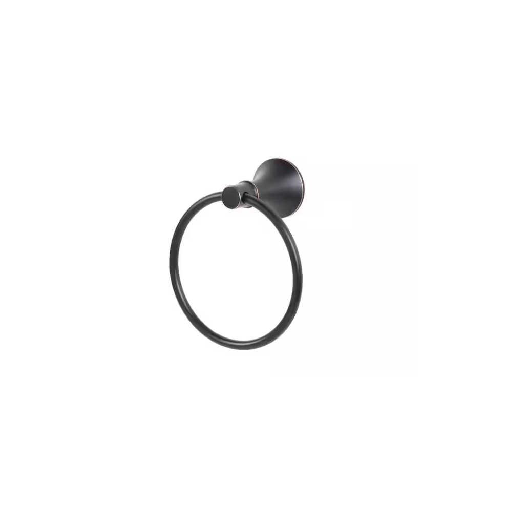 Glacier Bay Sadira Towel Ring In Bronze 7437629377351