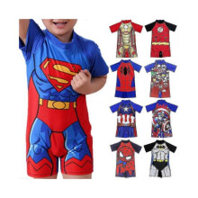 (6-8 Years, The Flash) (Superman, 6-8 Years) 3-11 Years Kids Superman Swimwear One-piece Swimsuit Bathing Suit