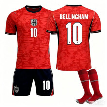 (10, XL) 26 FIFA New Season England Jersey #10 Bellingharm