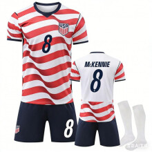 (8, M) 26 FIFA New Season USA Jersey #8 McKennie
