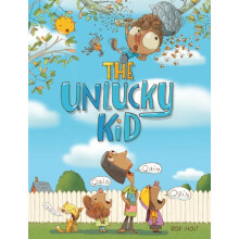 Unlucky Kid by Bob Holt Hardcover Book