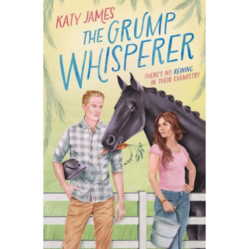 The Grump Whisperer by Katy James Paperback Book