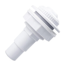 Lujchicy SP1023 Komplettes Rücklaufdüsen-Fitting für Hayward SP1023 1-1/2-Zoll FIP