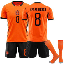 (8, 22) 26 FIFA New Season Netherlands Jersey #8 Gravenberch