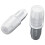 VidaXL vidaXL Shelf Peg 2 pcs Silver 7 x 16 mm Iron 2