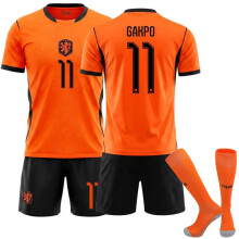 (11, M) 26 FIFA New Season Netherlands Jersey #11 Gakpo