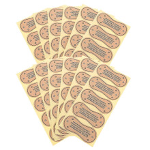 Hygienic Pants Sticker Practical Adhesive Stickers for Swimsuit 100Pcs