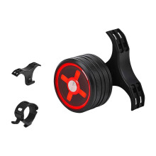 Intelligent Bikes tail Light Brake Sensing Bike Rear Light Waterproofs Bicycles Back Light USB Rechargeable Cycling Light Multicolor