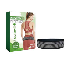 Waist Support Belt Designed for People with Larger Waist Ensures Excellent Support and Comfort Adjustable Fit