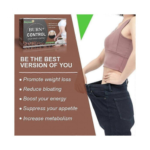Slimming Coffee BURN+ CONTROL SLIM DILT Coffee 15 Counts 1