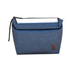 Lunch Bag Bento Bag for Office Picnic Outdoor Travel Hiking Portable Insulated Lunch Dinner Container Thermal Food Box cyan