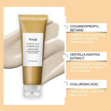 Hoygi Centella Lock Water Cleanser Gentle Cleansing Smooth Pores Refreshing Moisturizing Lock Water Cleanser