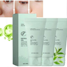 Exfoliating Gel, Herbal Extract Brightening Exfoliating Gel, Herbal Extract Exfoliating Gel, Peeling Gel Deep Cleansing, Exfoliating Face Scrubber Gel