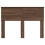 VidaXL vidaXL Headboard Brown Oak Engineered wood 3