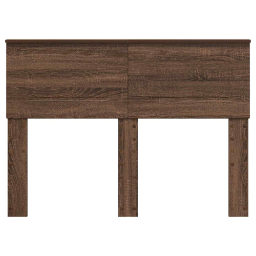 VidaXL vidaXL Headboard Brown Oak Engineered wood 2