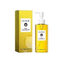 Light Cleansing Oil, Makeup Remover with Olive Oil Extract, Cleansing Oil, Care Oil for Daily Facial Cleansing, Gently Cleanses the Face and Removes E