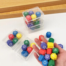 New Karamari Game Dice Party Game Props Square Round Triangle Printing Bar Party Props Picking Stones Hand Eye Coordination