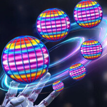Flying Ball Intelligent Sensing Flying Ball Automatic Boomerang Ball 360 Rotating Magnetic Levitation Magic Balls Party Gift