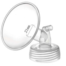 (21mm) Food Grade Wide Neck Pump Parts Electric Breast Pump Accessories Simple Installation Suitable for Electric Pump Cimilre