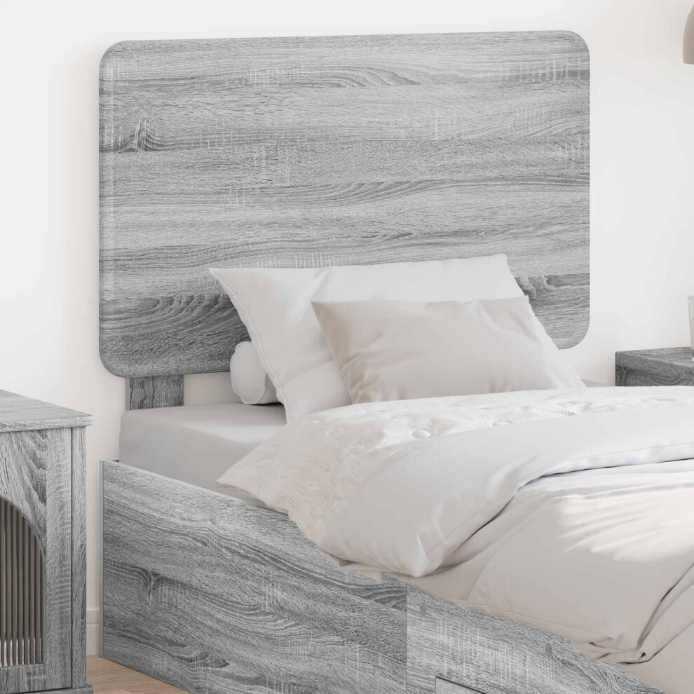 Vidaxl Headboard Sonoma Engineered Wood Grey