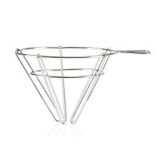 (Style 4) Cup Metal Cone Coffee Maker Holder Lightweight Easy Carry Coffee Making Tool Permanent Coffee Filters Basket
