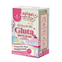 Glutathione Soap with Niacinamide, Bath & Cleansing Soap, 80g, Whitening