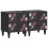 VidaXL vidaXL Bedside Table 2 pcs Brown 40 x 33.5 x 46 cm Solid Mango Wood 1
