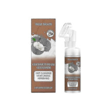 Coconut Foam Cleanser Gentle Pore Cleanser Refreshing Moist Cleanser