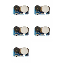 5X Generador de Ruido de Grillos, Broma Oculta, Ruido Molesto para el Día de los Inocentes, Sonido Molesto Continuo, Pitido Azul en la PCB.