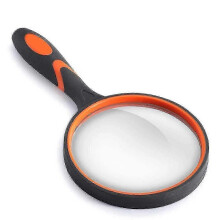 Magnifying Glass 3x Handheld Reading Magnifier -100mm Large Magnifying