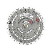 Flight Ruler - Aviation Plotter Slide Rule for Flight Training Navigation